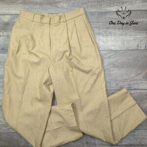 Lands' End Petite Wool/Cashmere Blend Pants Size 4P